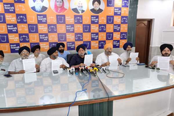 जो सिख समाज की मांग पूरी करने का वादा करेगा, वही उनके वोटों का हकदार : परमजीत सिंह सरना